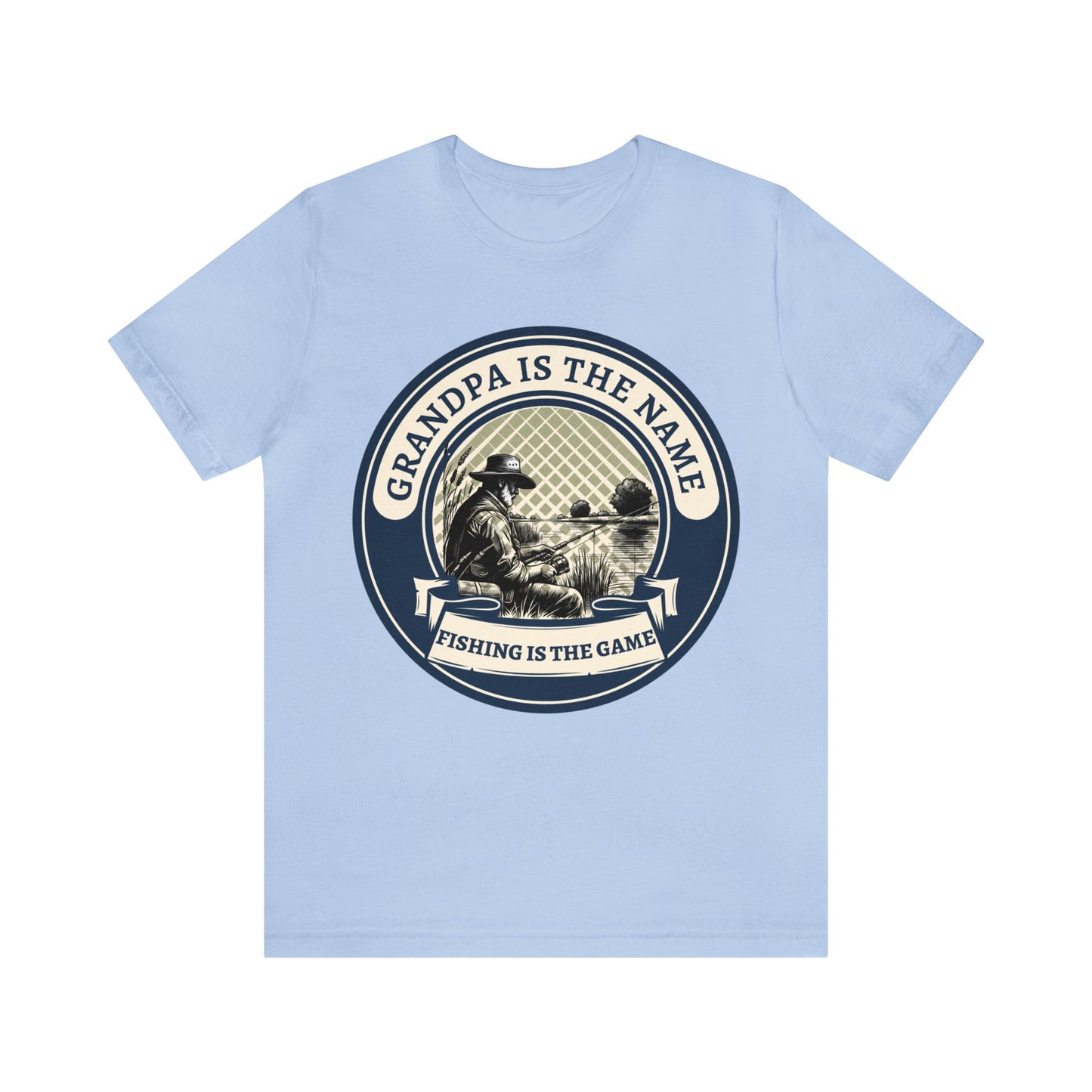 Grandpa Fishing Enthusiast Premium T-Shirt – Perfect Gift for Fishermen