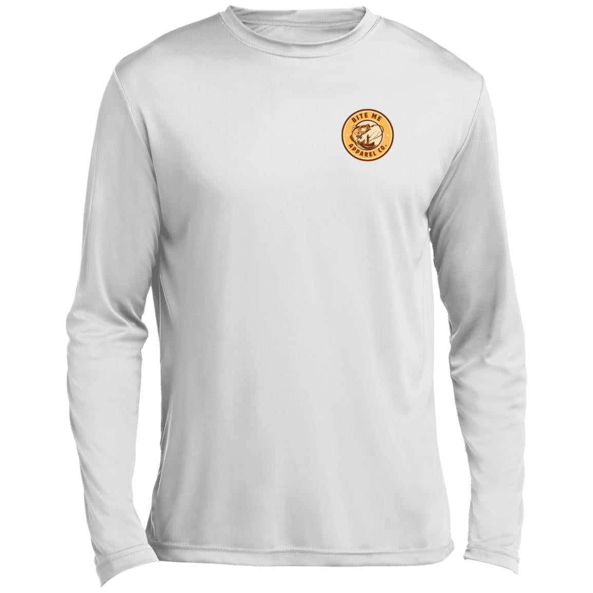 Bite me Apparel Men’s Long Sleeve Performance Tee