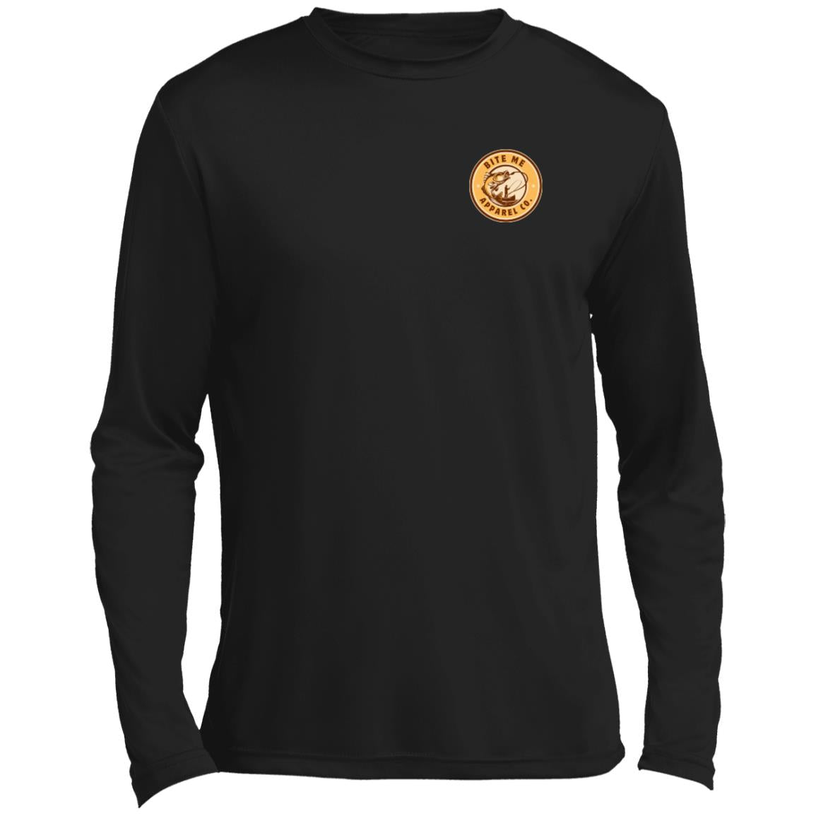 Bite me Apparel Men’s Long Sleeve Performance Tee