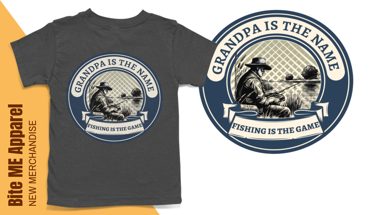 Grandpa Fishing Enthusiast Premium T-Shirt – Perfect Gift for Fishermen