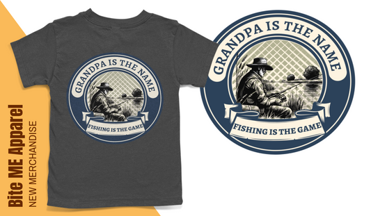 Grandpa Fishing Enthusiast Premium T-Shirt – Perfect Gift for Fishermen